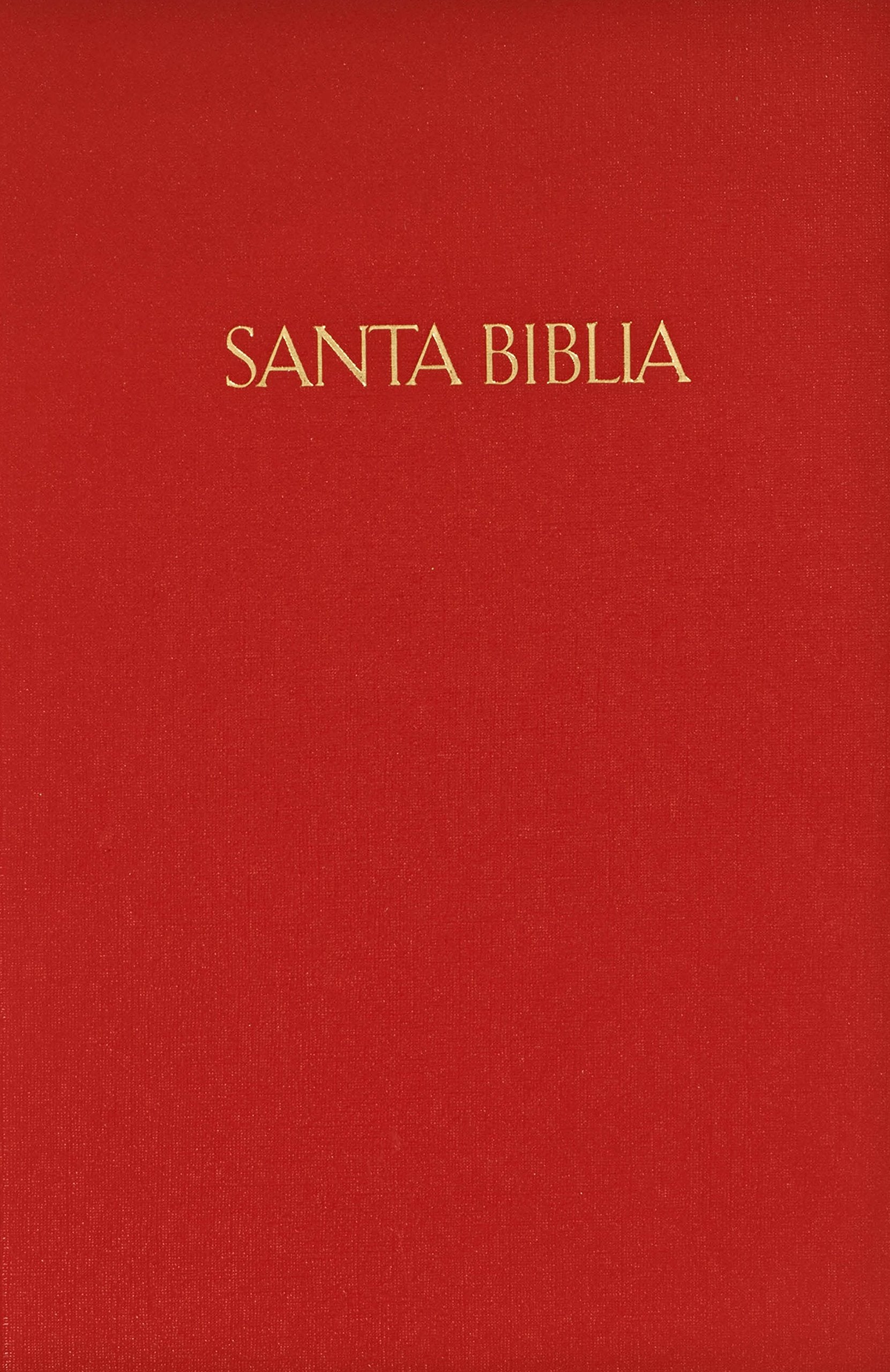 RVR 1960 Biblia para Regalos y Premios, rojo tapa dura (Spanish Edition)