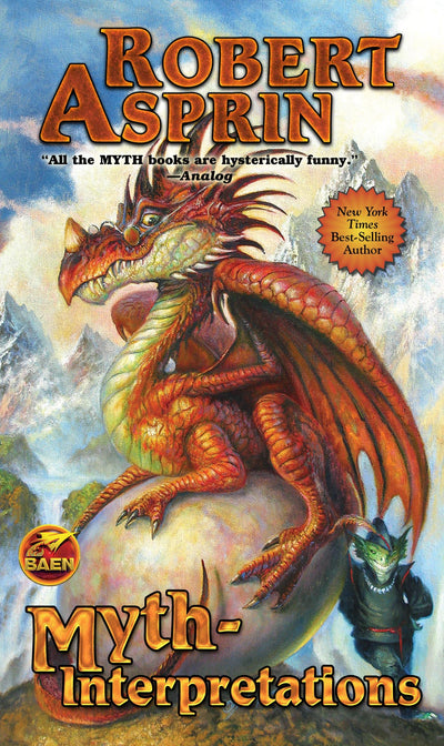 Myth-Interpretations: The Worlds of Robert Asprin (Baen Science Fiction)