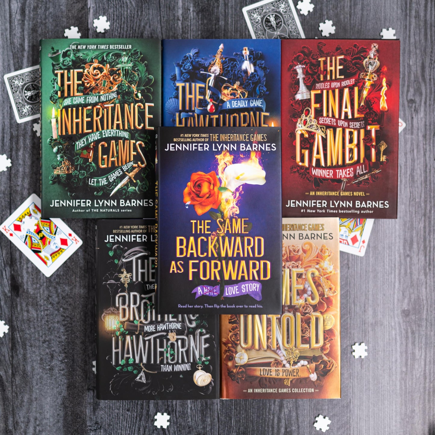 The Same Backward as Forward (Deluxe Limited Edition) (The Inheritance Games)