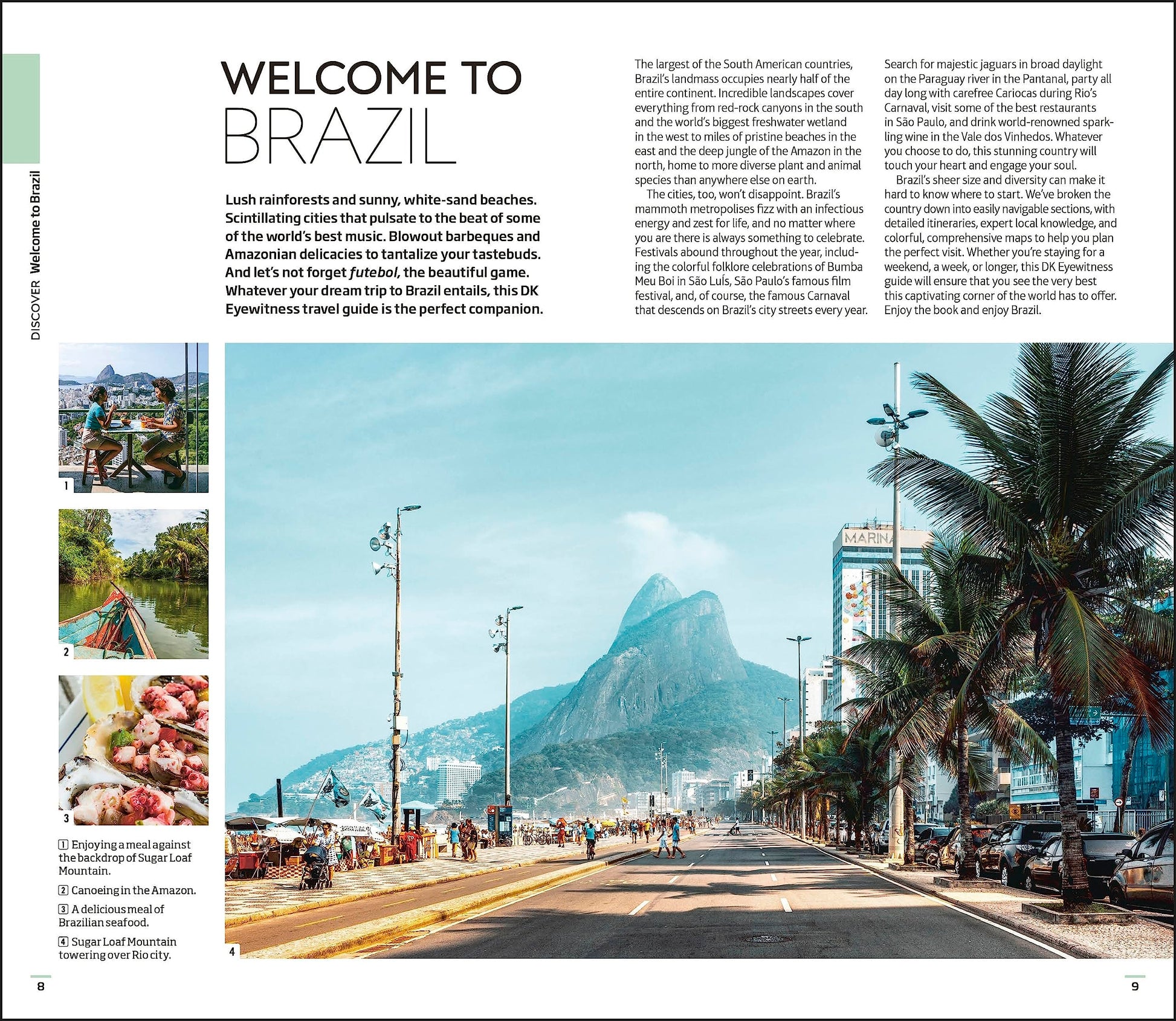 DK Eyewitness Brazil (Travel Guide)
