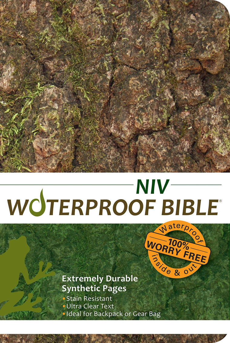 Waterproof Bible NIV(2011) Camouflage