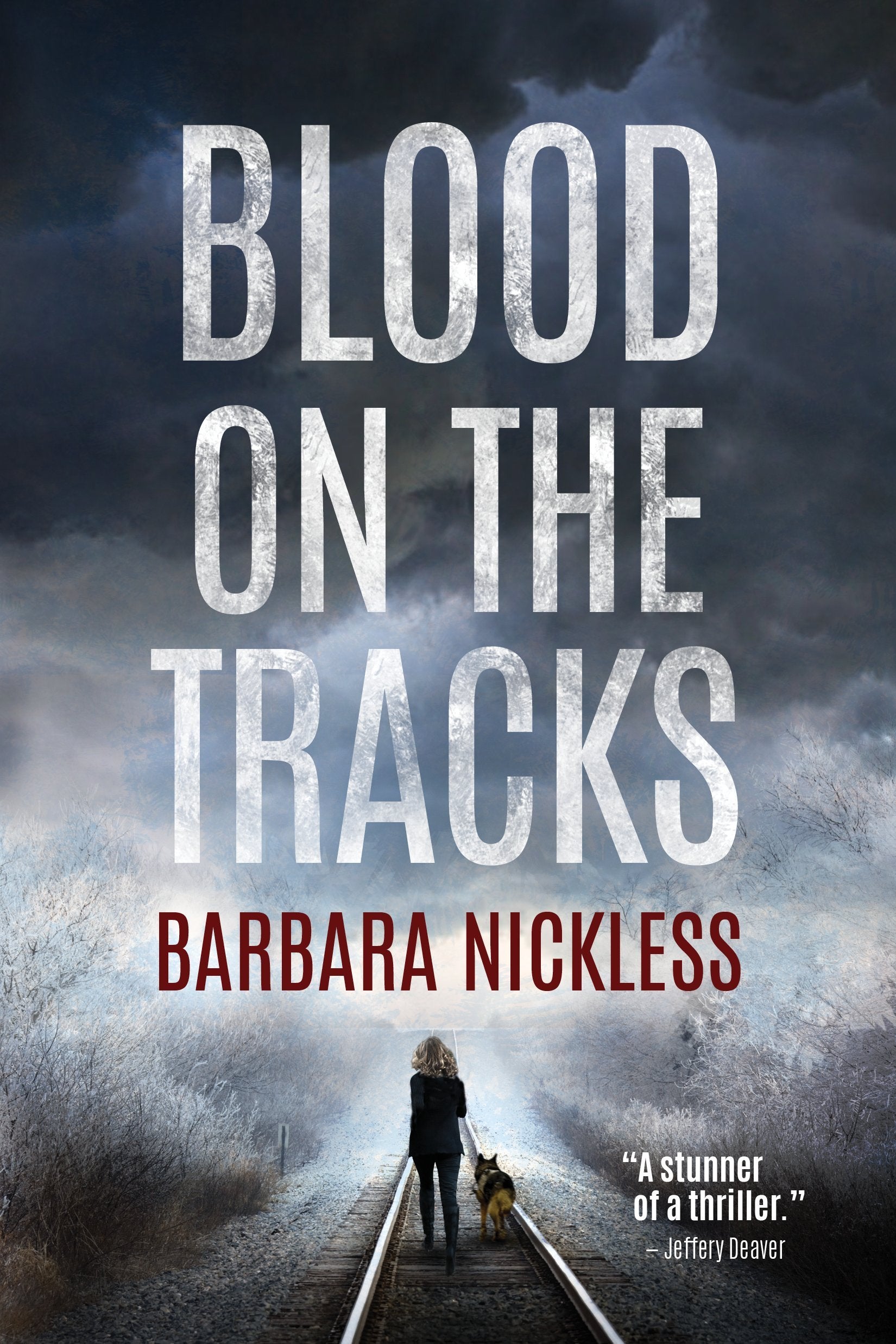 Blood on the Tracks (Sydney Rose Parnell, 1)