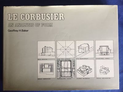 Le Corbusier, an analysis of form
