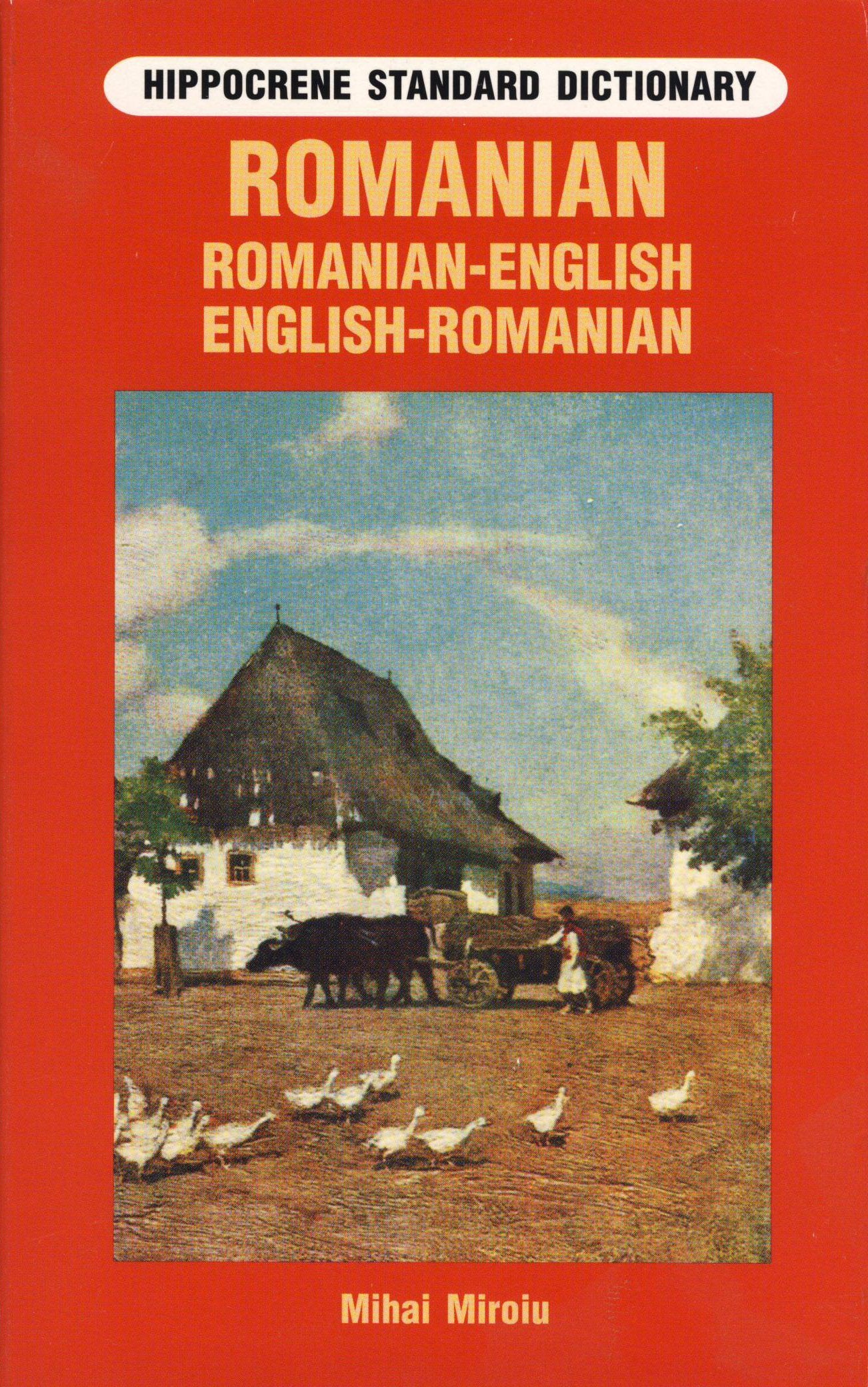 Romanian-English, English-Romanian Dictionary