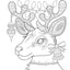 Merry & Bright Holiday Coloring Book (Design Originals) A Festive Christmas Coloring Wonderland of Snowmen, Ice Skates, and Quirky Critters on High-Quality Perforated Pages that Resist Bleed Through