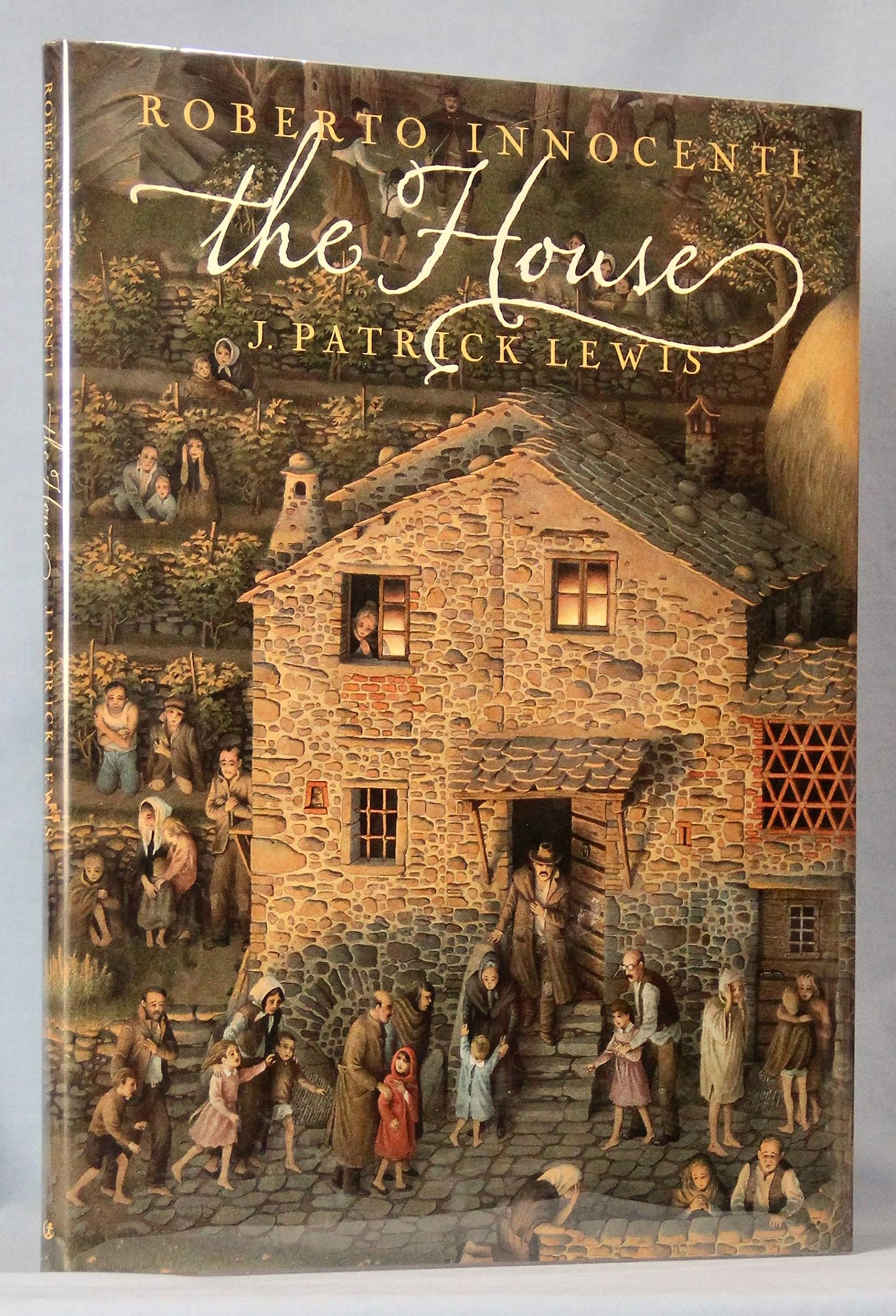 The House by Lewis, J. Patrick