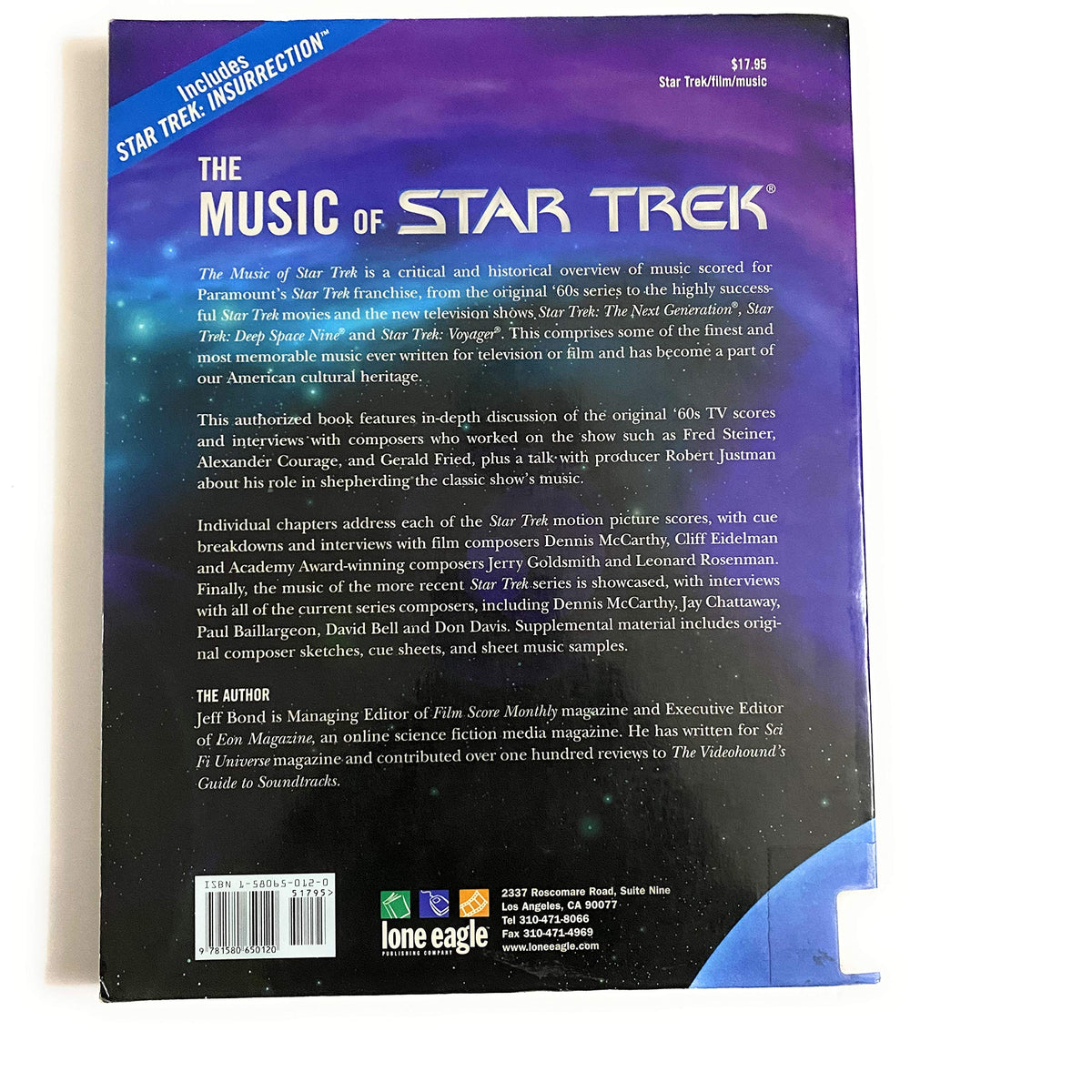 The Music of Star Trek