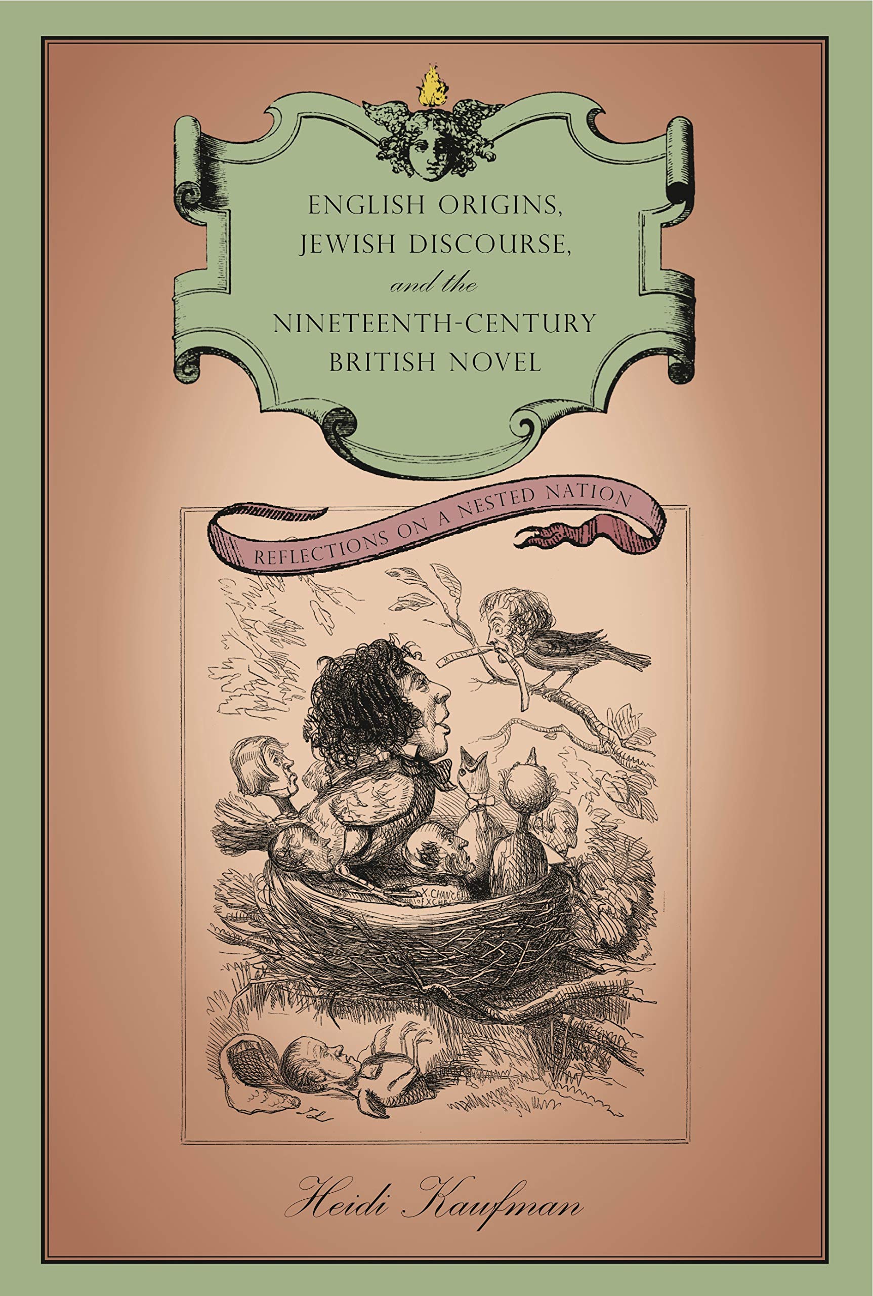 English Origins, Jewish Discourse, and the Nineteenth-Century British Novel: Reflections on a Nested Nation