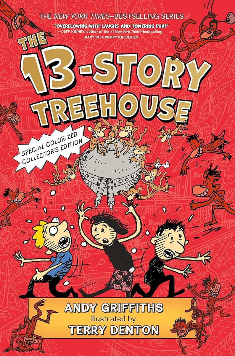 The 13-Story Treehouse (Special Collector's Edition): Monkey Mayhem! (The Treehouse Books, 1)