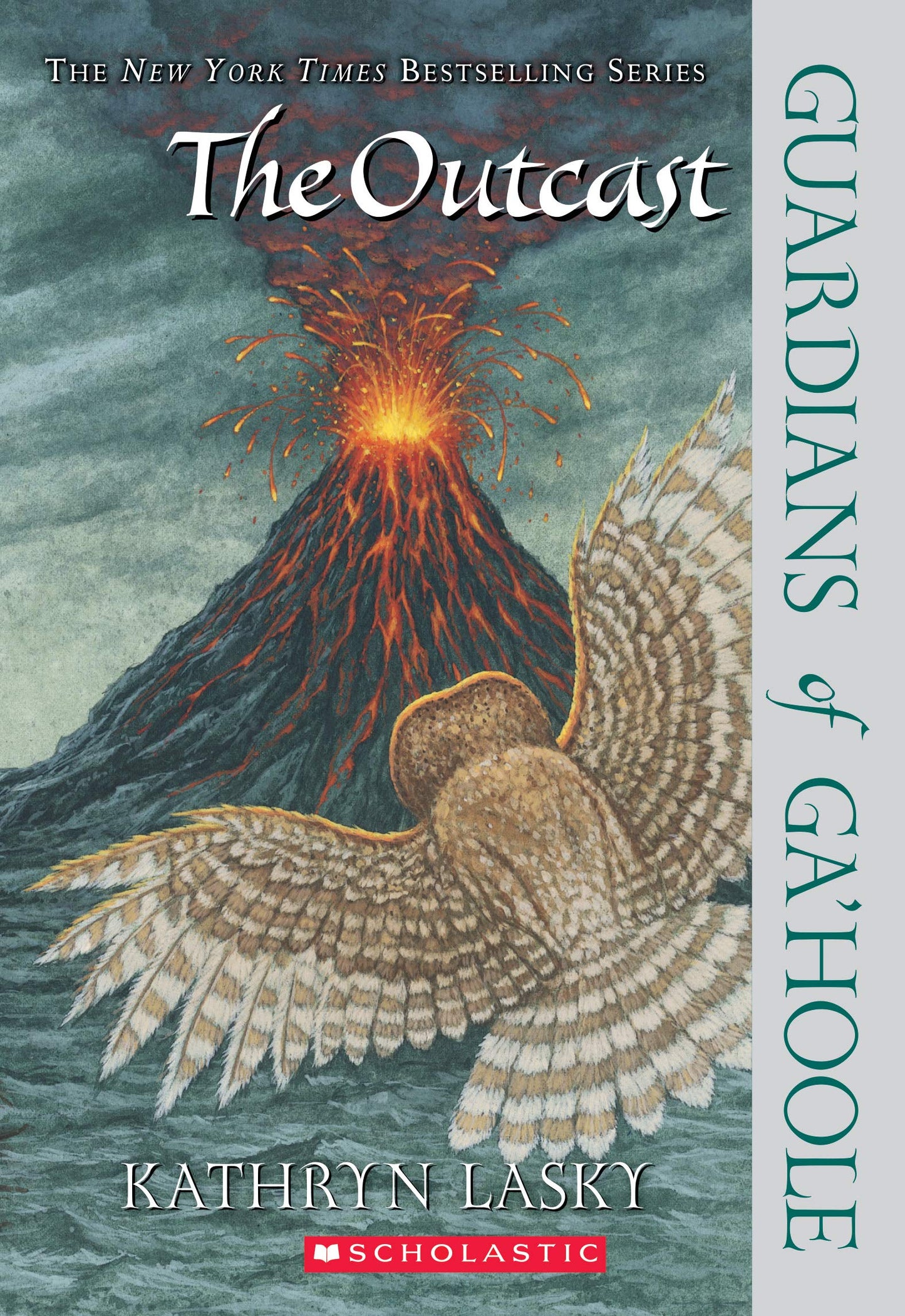 Guardians Of Ga'Hoole #8: The Outcast: The Outcast (8)