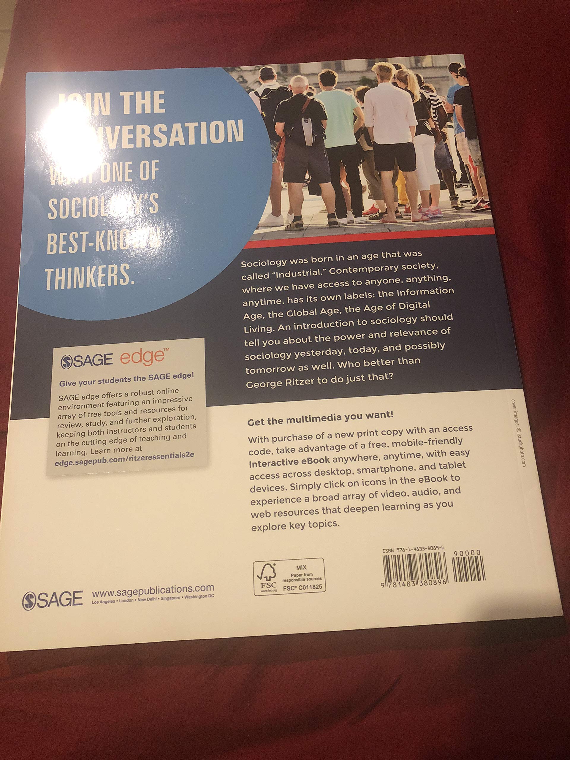 Essentials of Sociology