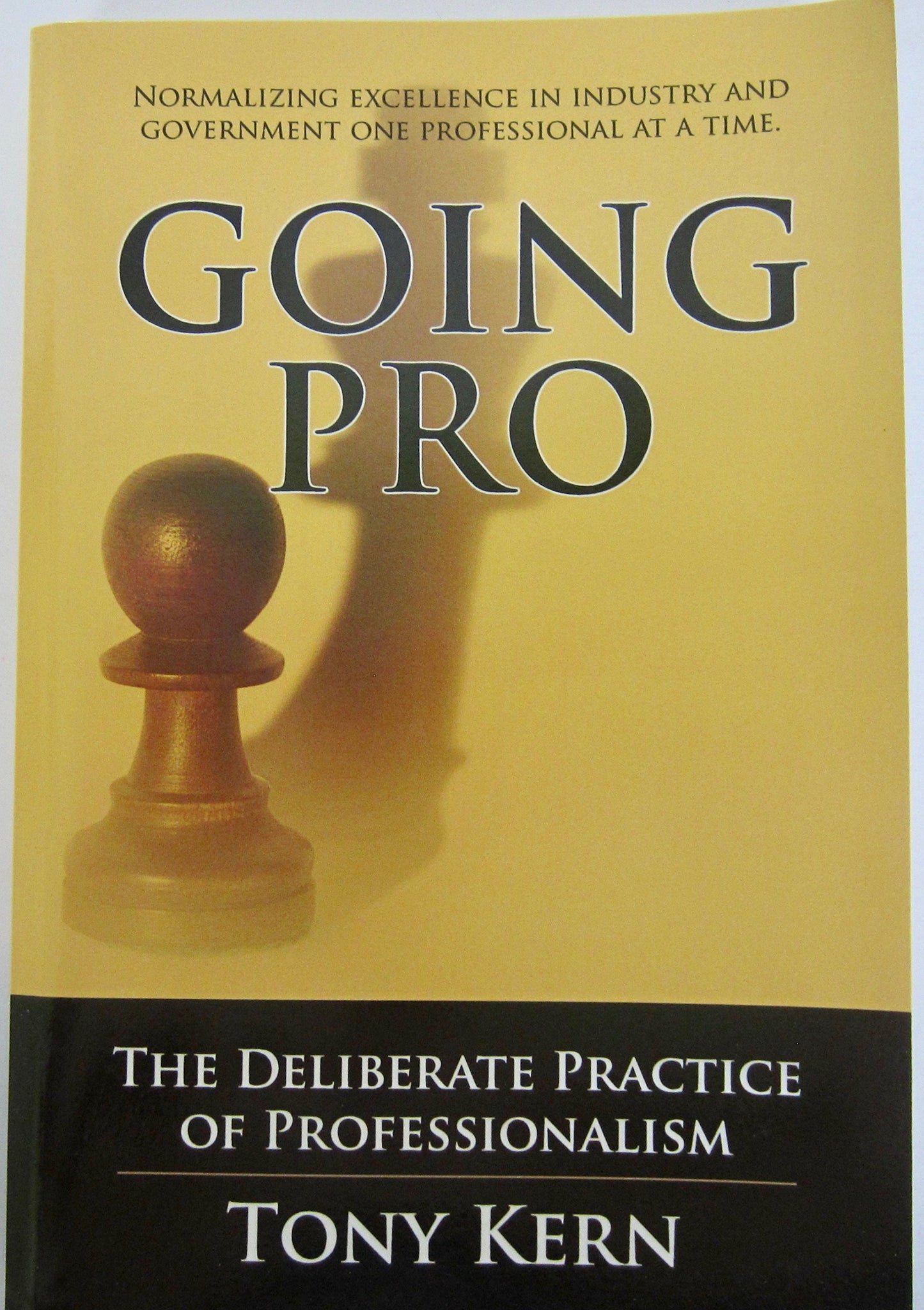 Going Pro The Deliberate Practice of Professionalism by Tony