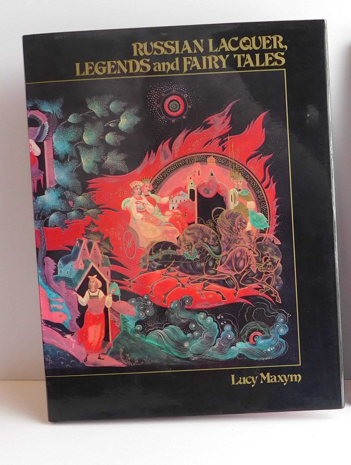 Russian Lacquer, Legends and Fairy Tales
