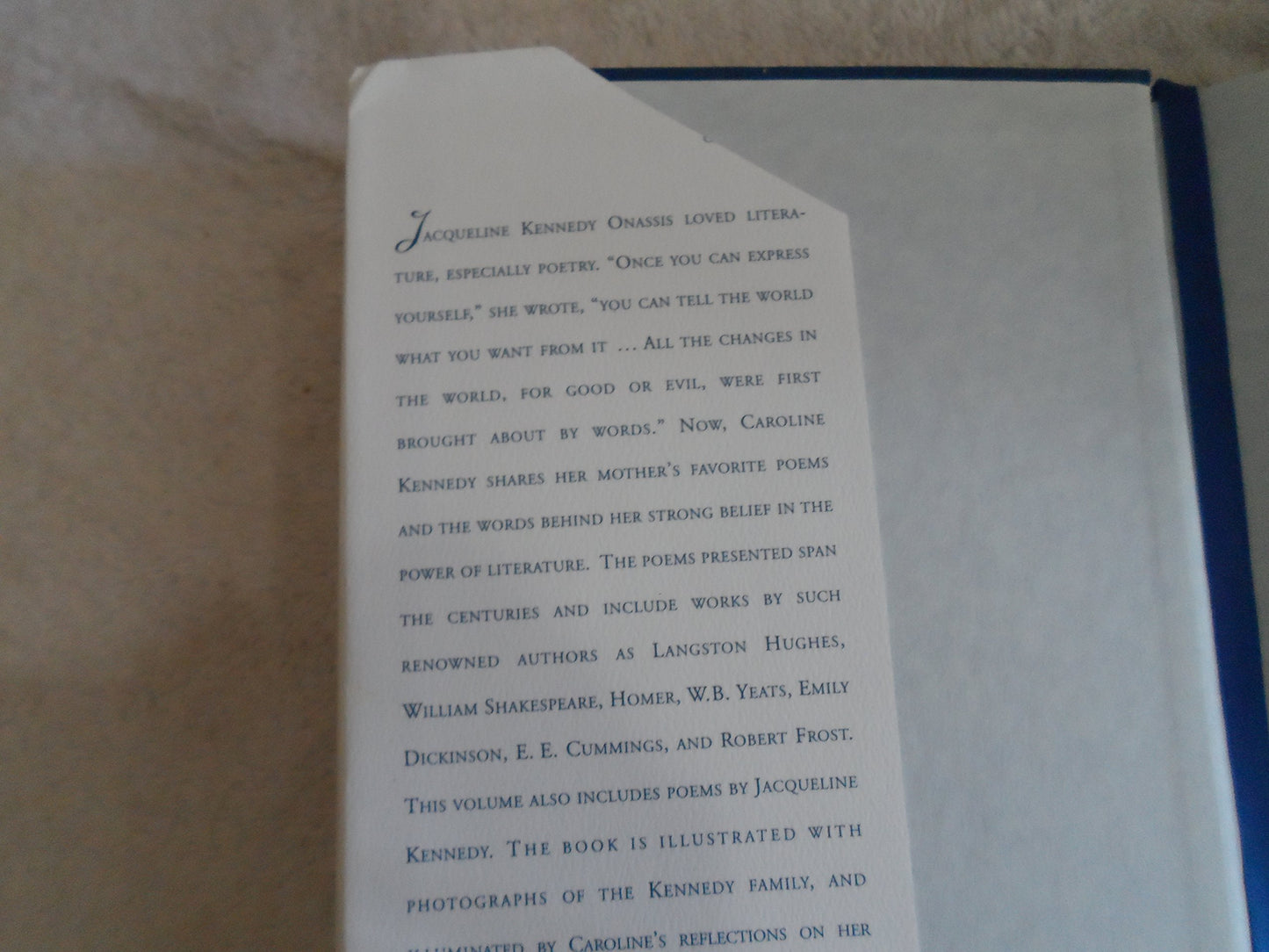 The Best Loved Poems of Jacqueline Kennedy-Onassis