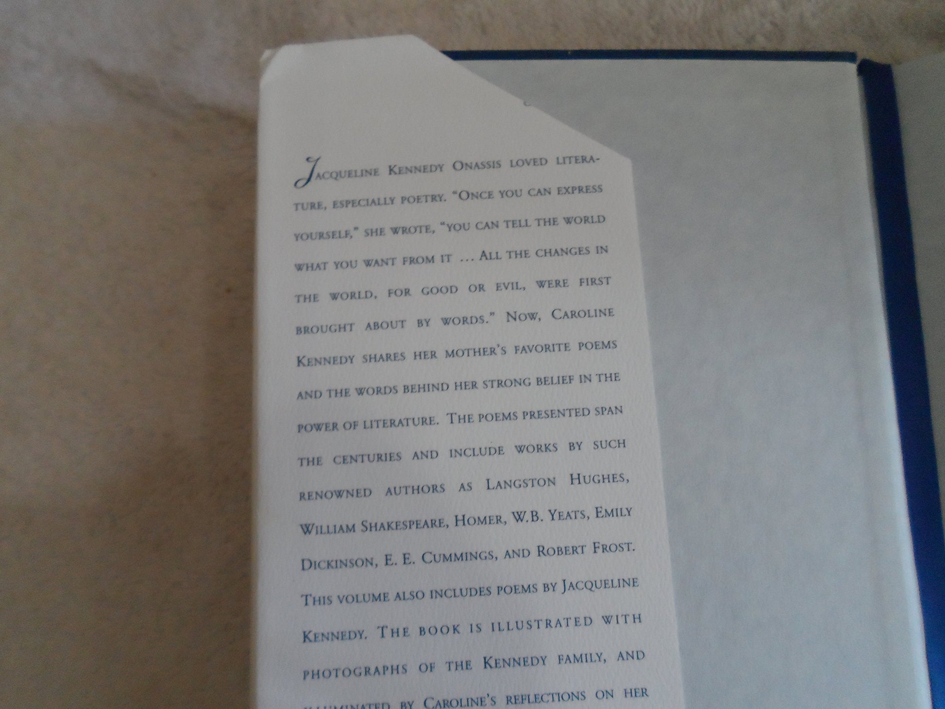 The Best Loved Poems of Jacqueline Kennedy-Onassis