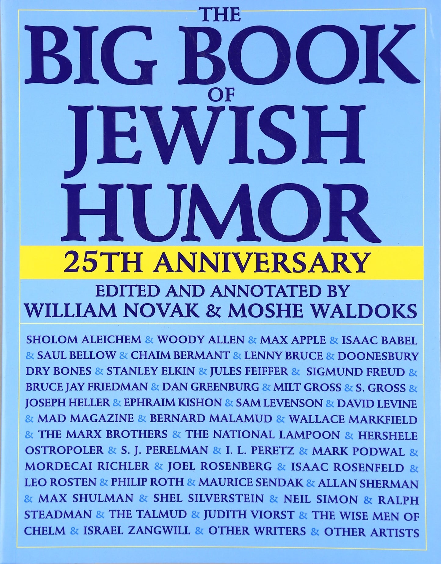 The Big Book of Jewish Humor