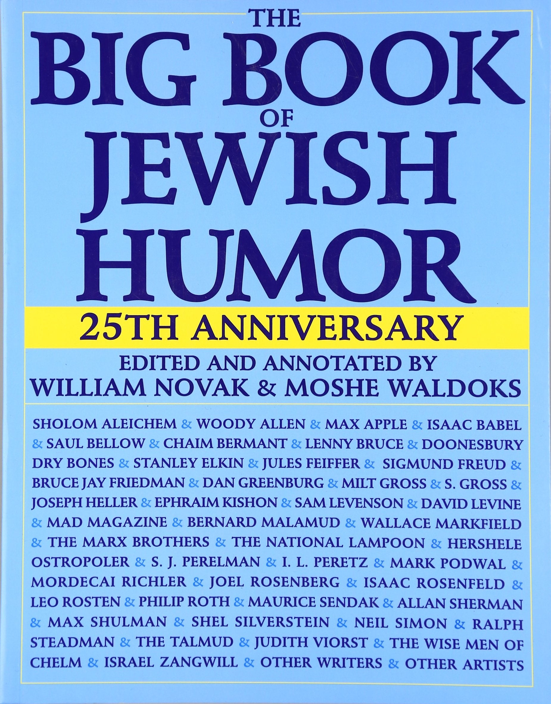 The Big Book of Jewish Humor