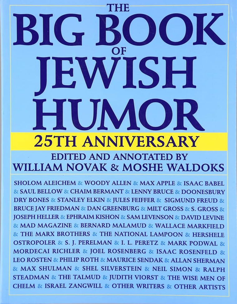 The Big Book of Jewish Humor