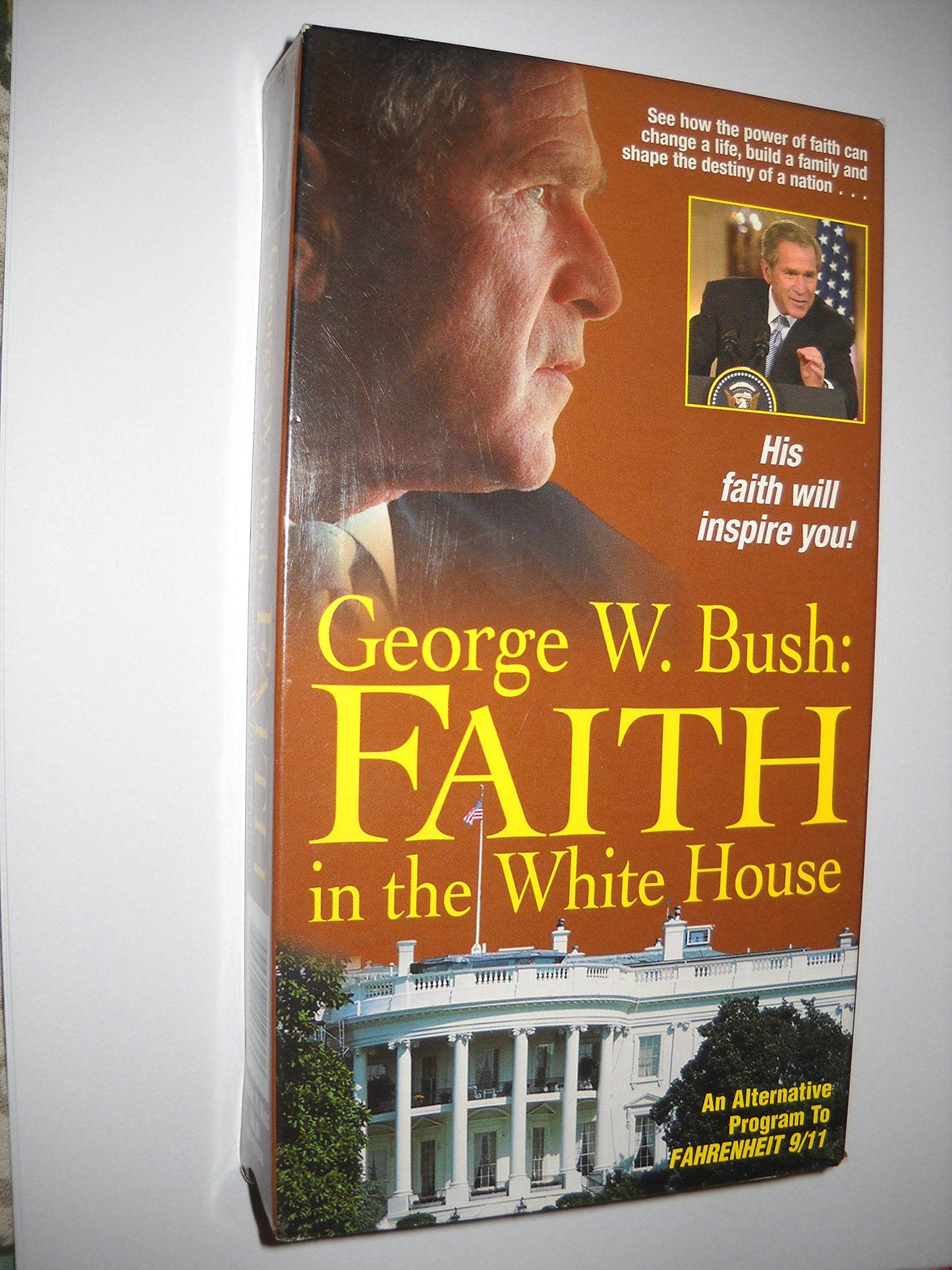 George W. Bush: Faith In The White House