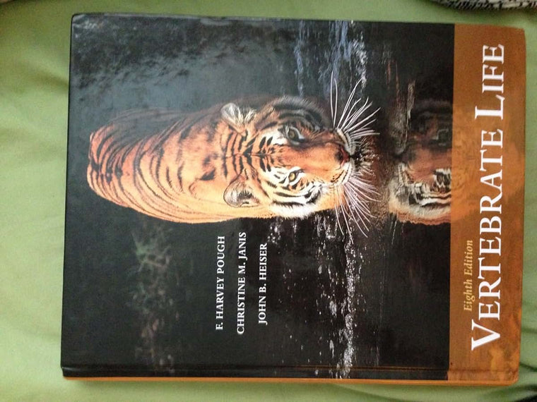 Vertebrate Life (8th Edition)