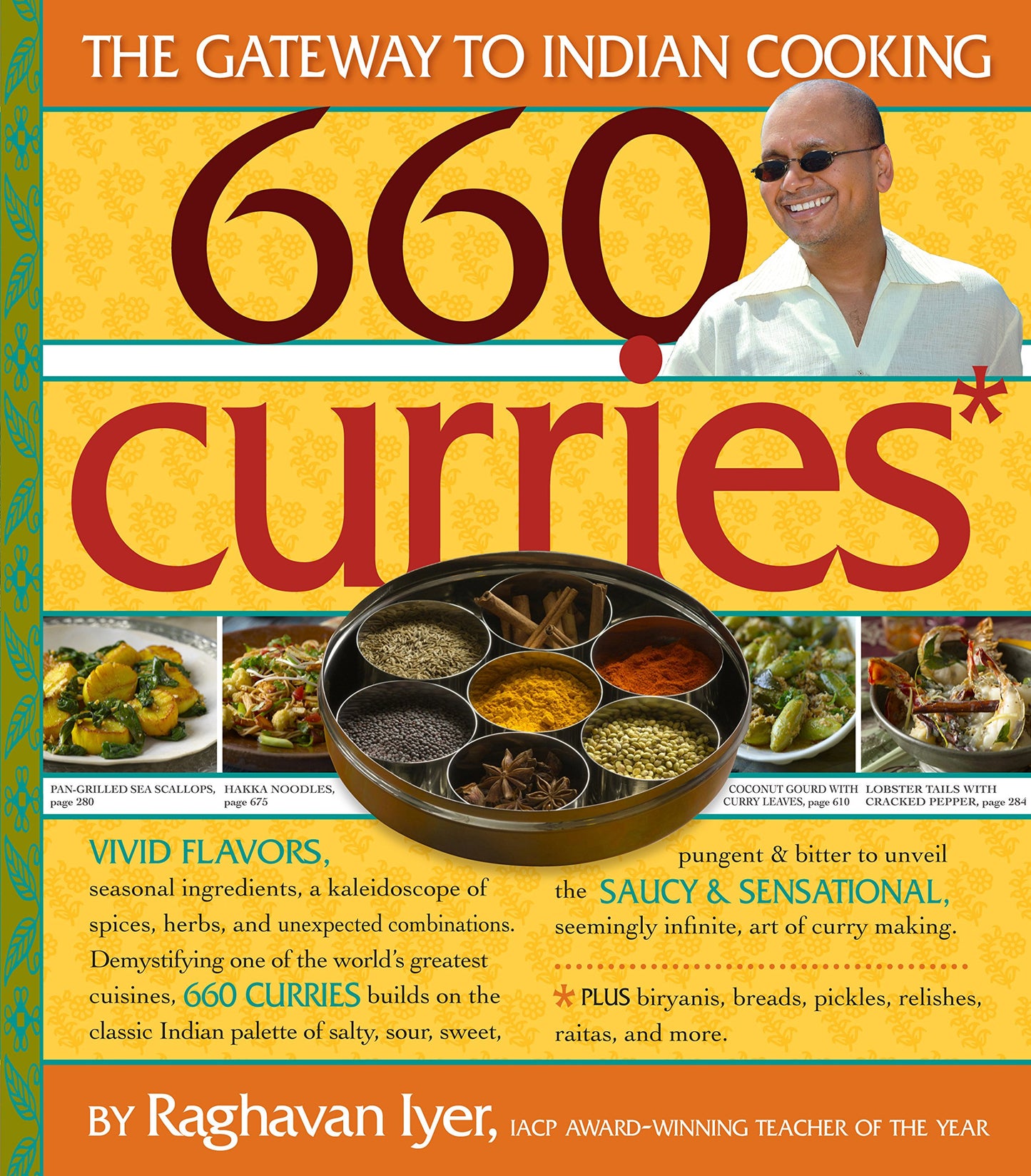 660 Curries by Raghavan Iyer (New)