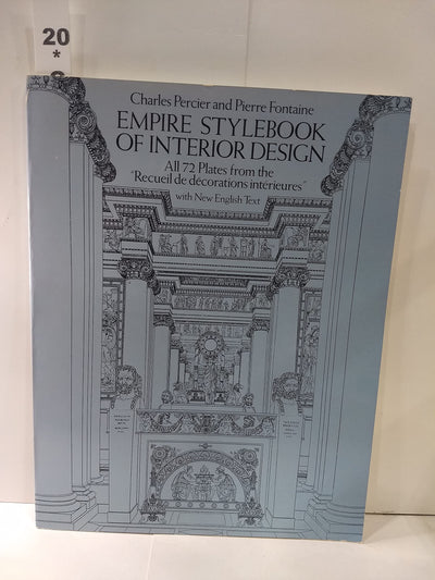 Empire Stylebook of Interior Design: All 72 Plates from the