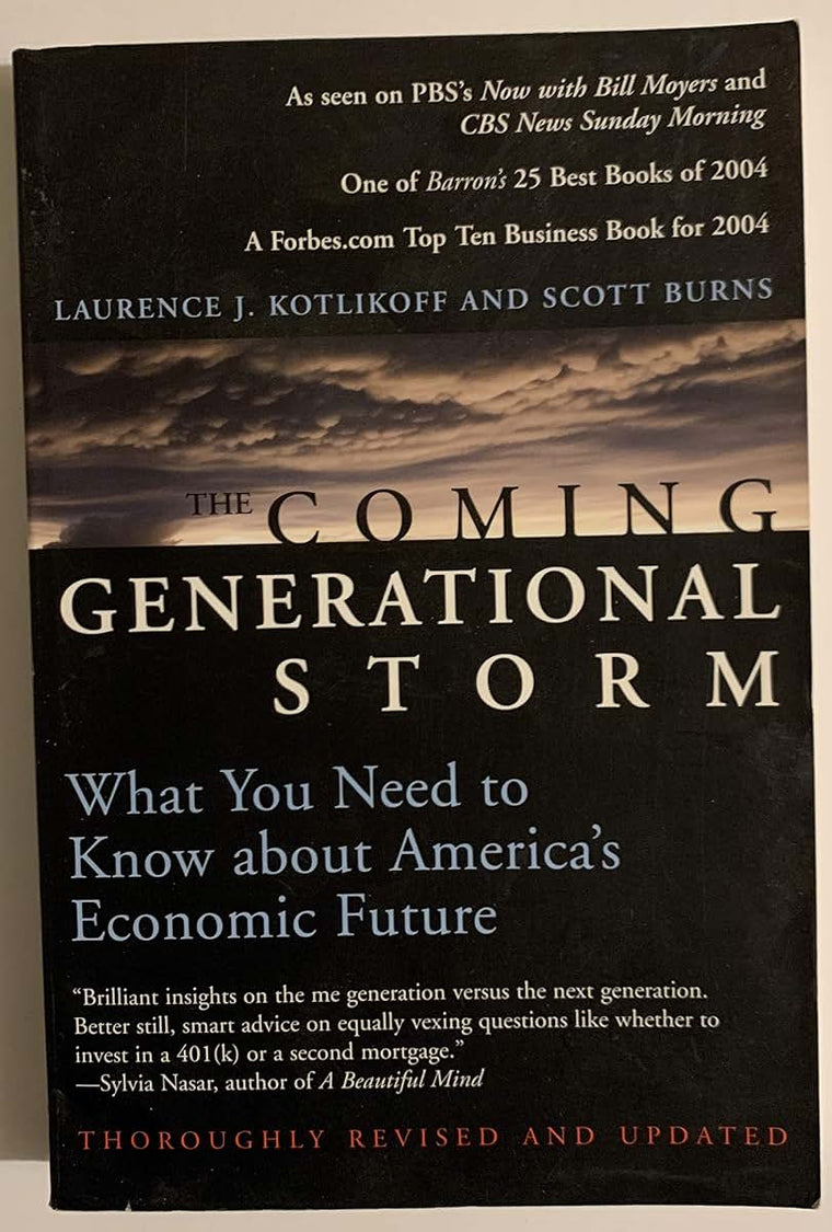 The Coming Generational Storm: What You Need To Know About America's Economic Future