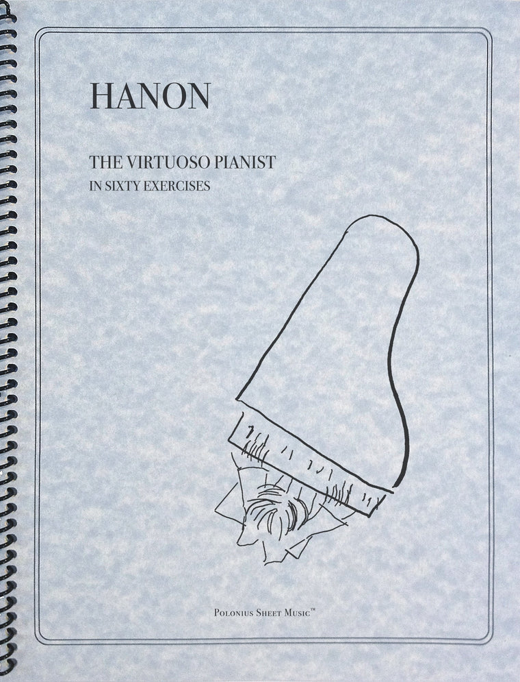 Virtuoso Pianist in 60 Exercises: Complete
