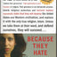 Because They Hate: A Survivor of Islamic Terror Warns America