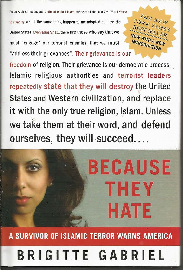 Because They Hate: A Survivor of Islamic Terror Warns America