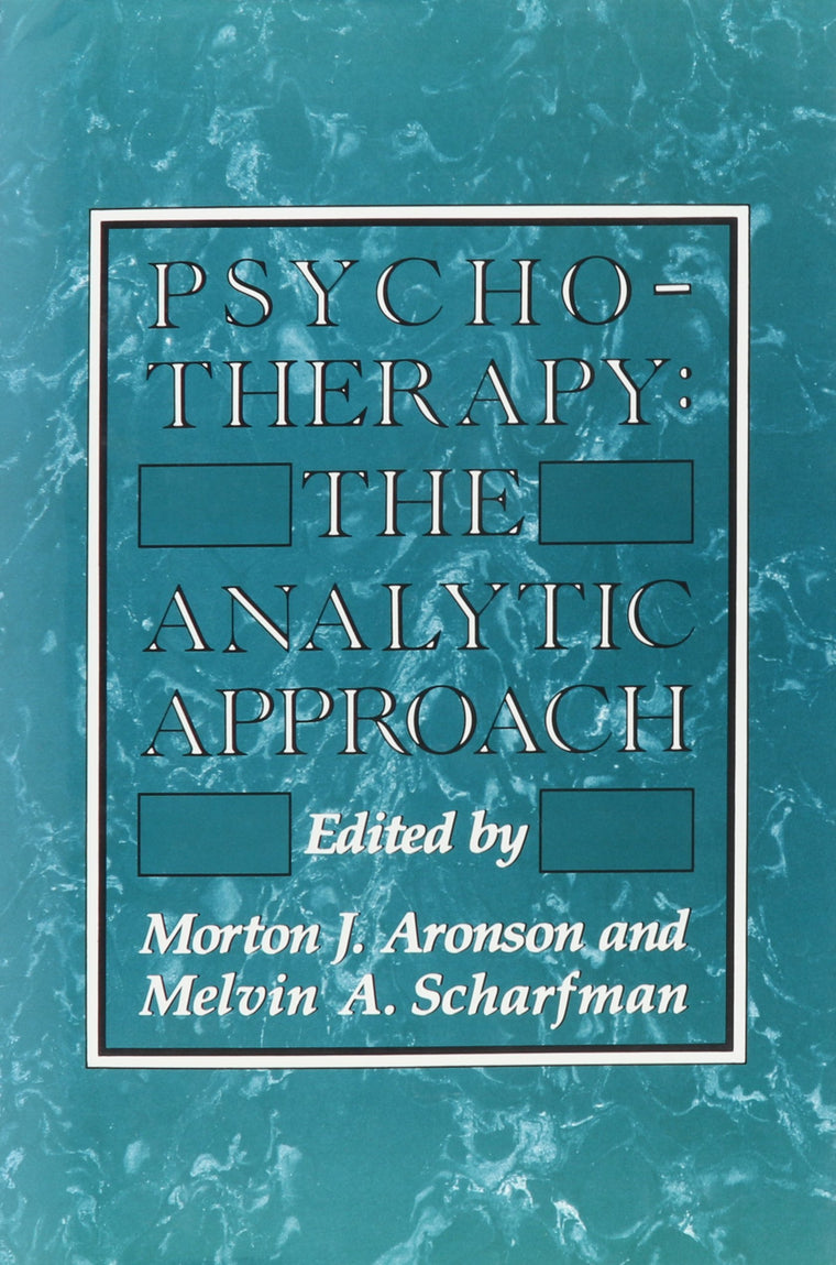 Psychotherapy: The Analytic Approach