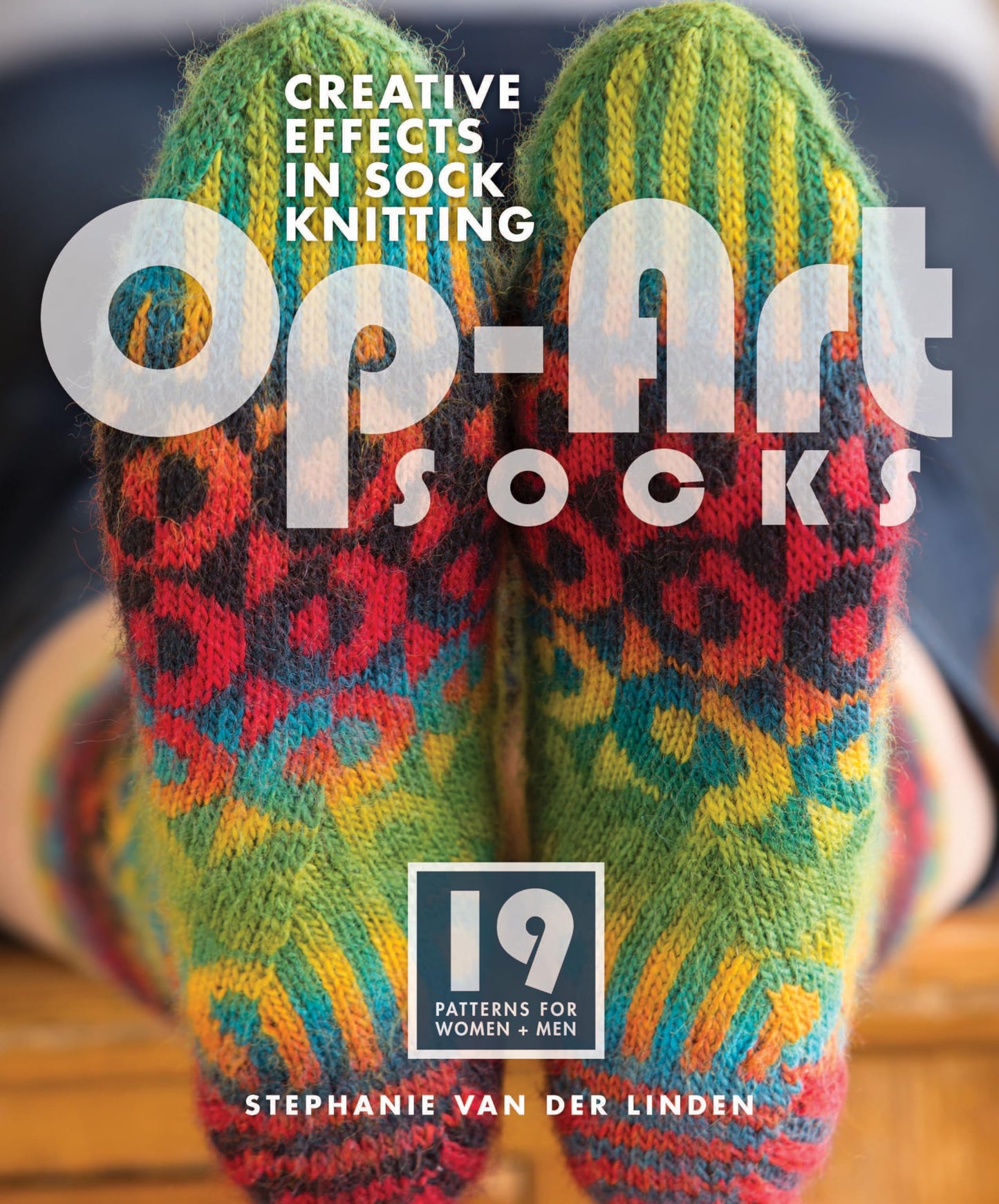 Op-Art Socks: Creative Effects in Sock Knitting by van der L