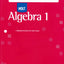 Algebra 1: Homework and Practice Workbook
