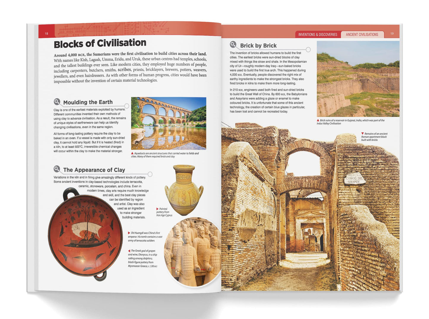 Knowledge Encyclopedia - Inventions and Discoveries (Knowledge Encyclopedia For Children)