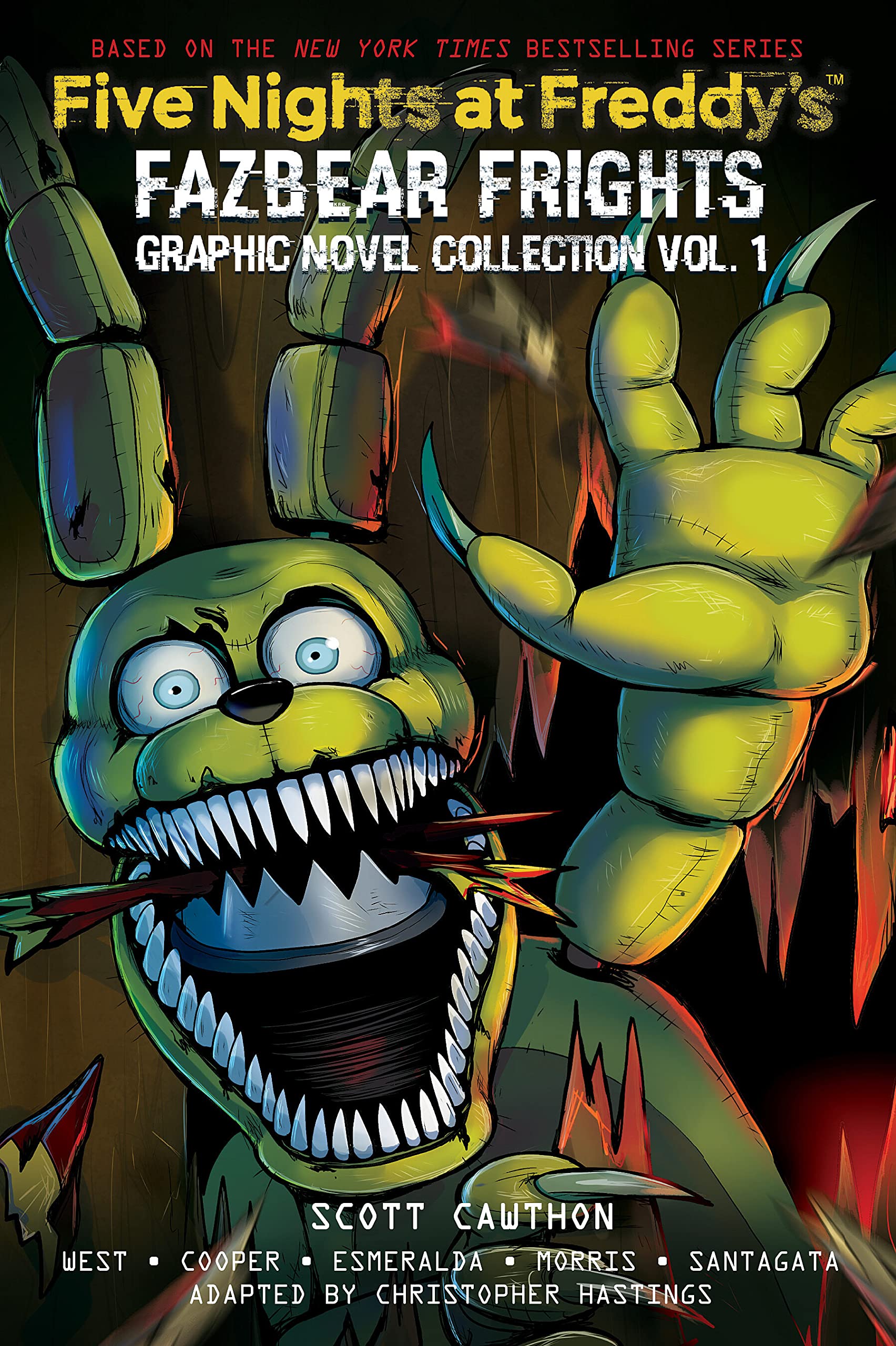 Five Nights at Freddy's: Fazbear Frights Graphic Novel Collection Vol. 1 (Five Nights at Freddy?s Graphic Novel #4) (Five Nights at Freddy's Graphic Novels)