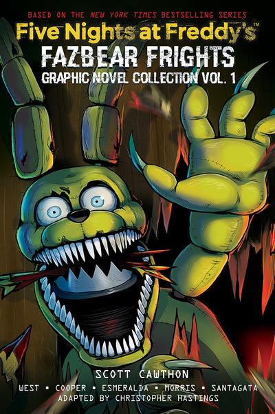 Five Nights at Freddy's: Fazbear Frights Graphic Novel Collection Vol. 1 (Five Nights at Freddy?s Graphic Novel #4) (Five Nights at Freddy's Graphic Novels)
