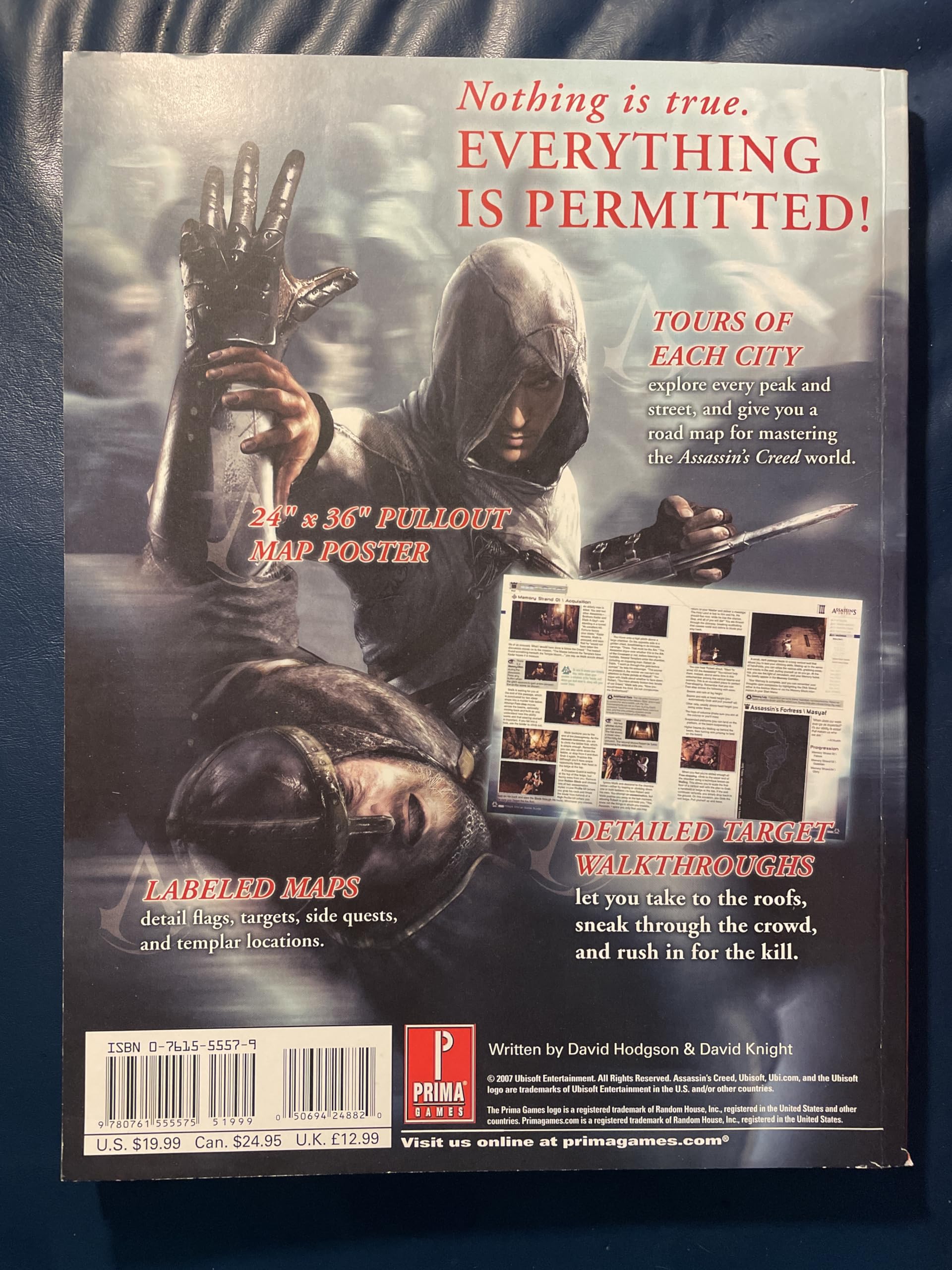 Assassin's Creed: Prima Official Game Guide