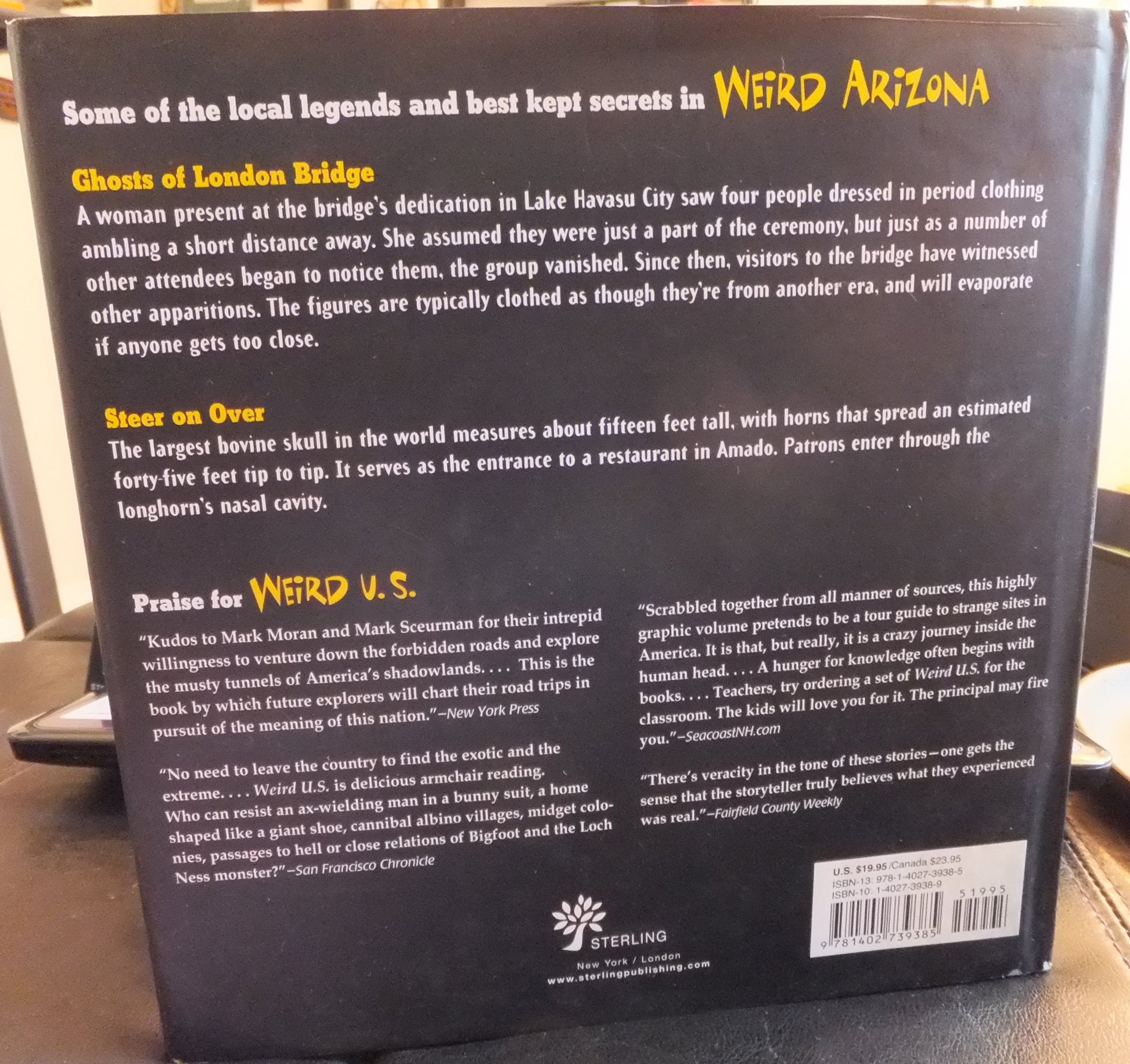Weird Arizona: Your Travel Guide to Arizona's Local Legends and Best Kept Secrets (Volume 3)