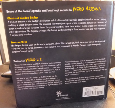 Weird Arizona: Your Travel Guide to Arizona's Local Legends and Best Kept Secrets (Volume 3)