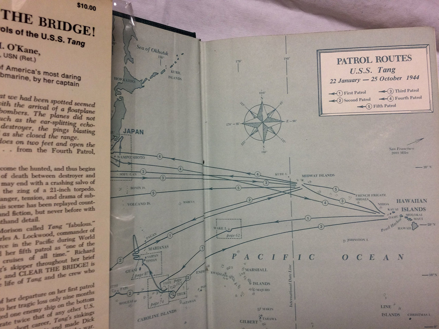 Clear the Bridge! The War Patrols of the U.S.S. Tang
