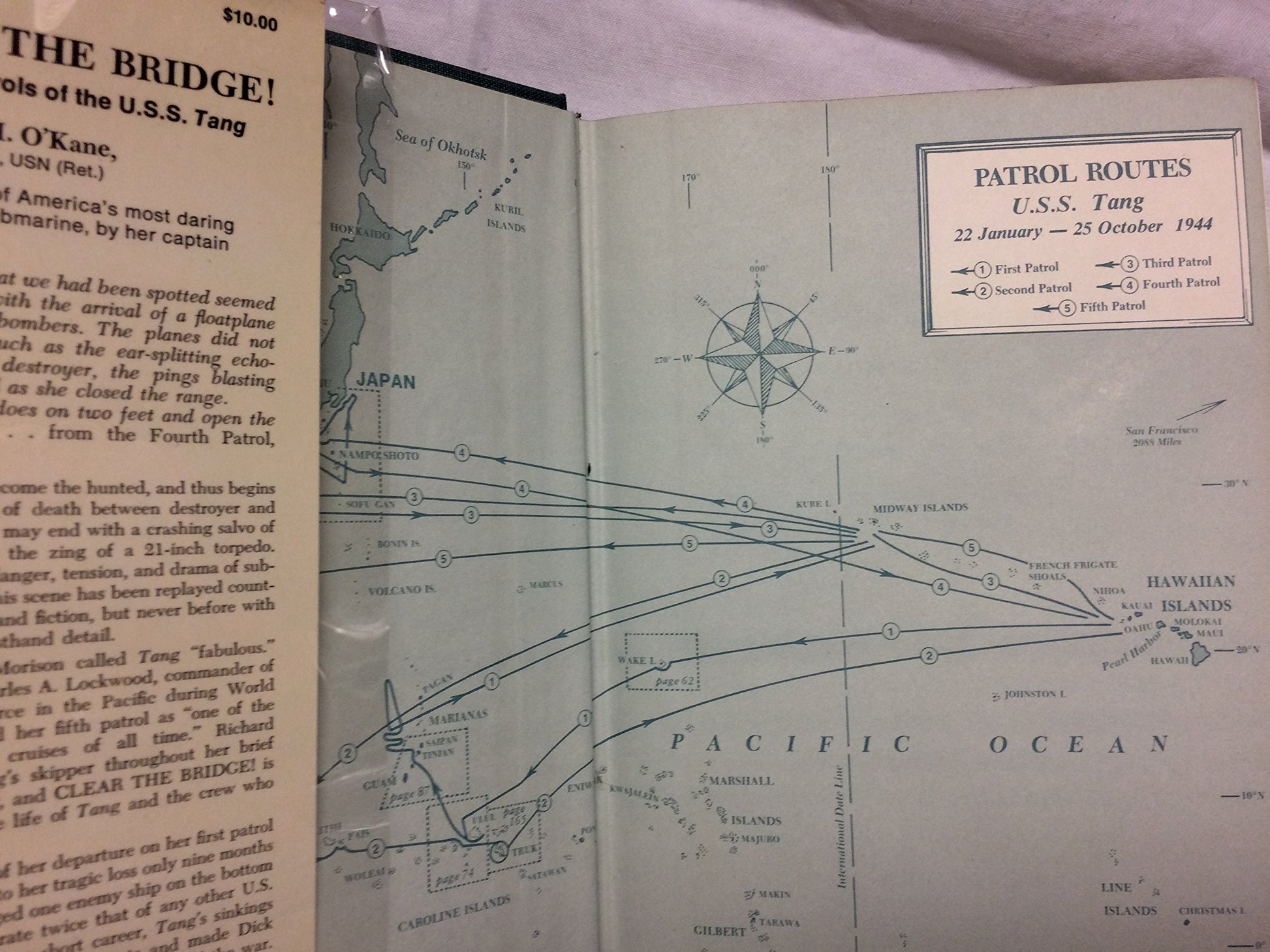 Clear the Bridge! The War Patrols of the U.S.S. Tang