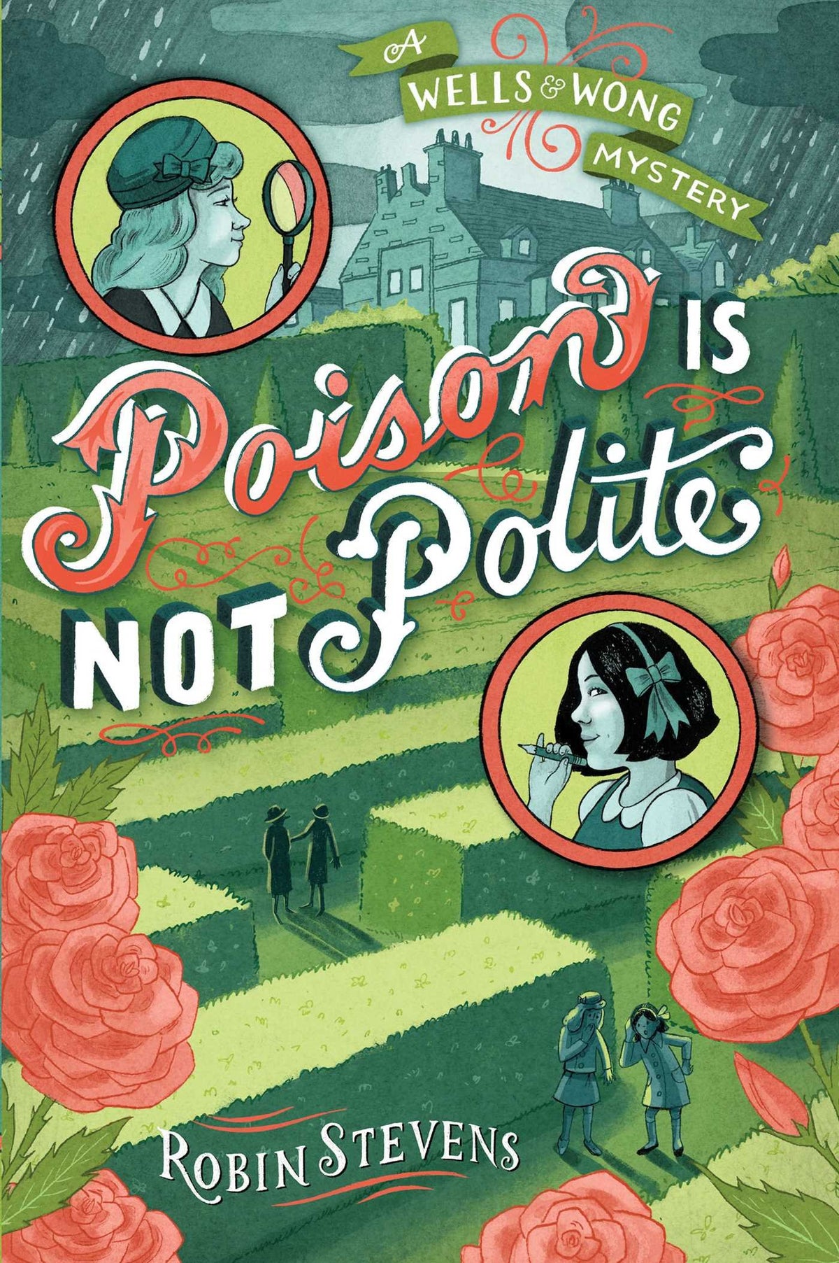 Poison Is Not Polite (WELLS & WONG POISON IS N)