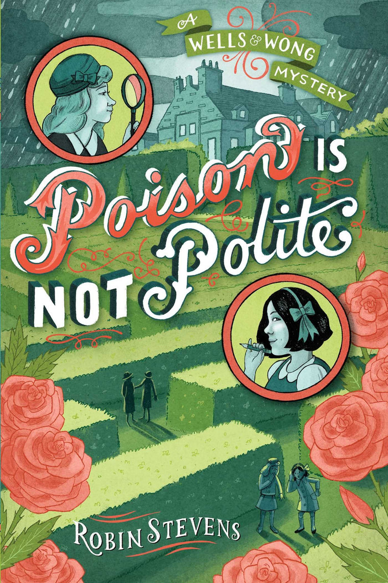 Poison Is Not Polite (WELLS & WONG POISON IS N)