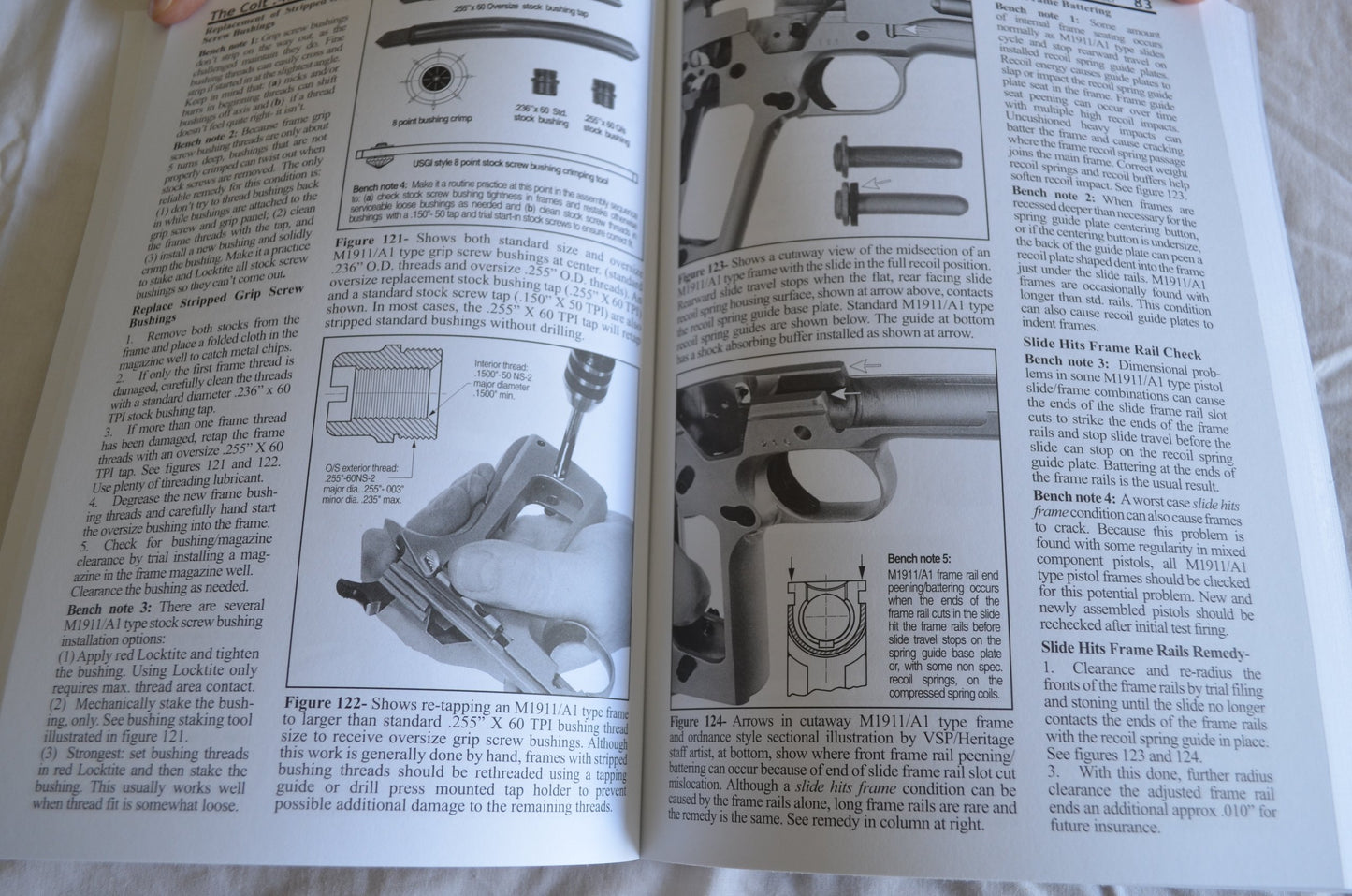 The Colt .45 automatic: A shop manual