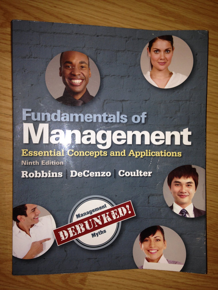 Fundamentals of Management: Essential Concepts and Applications (9th Edition)