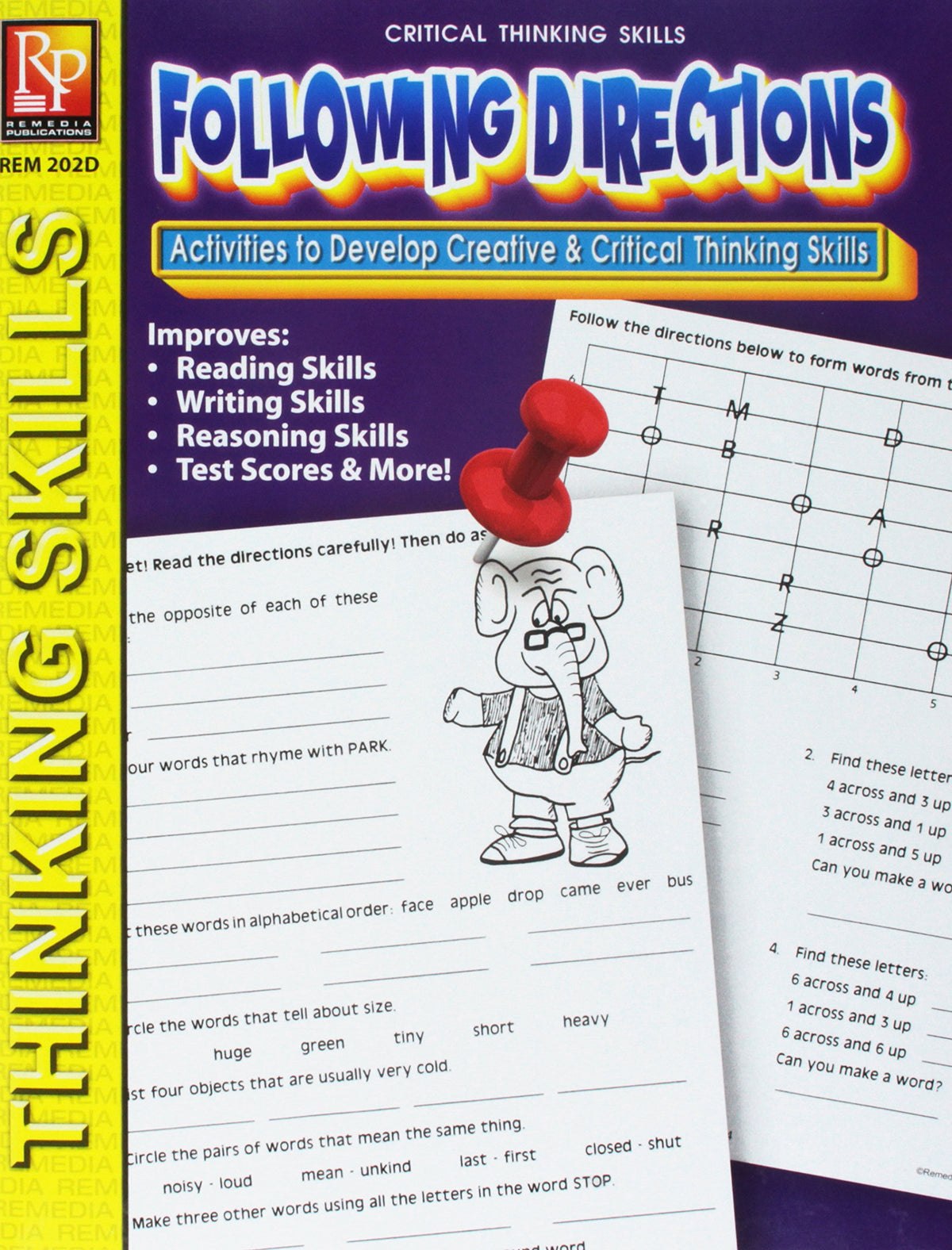 Following Directions: Activities to Develop Creative & Critical Thinking Skills