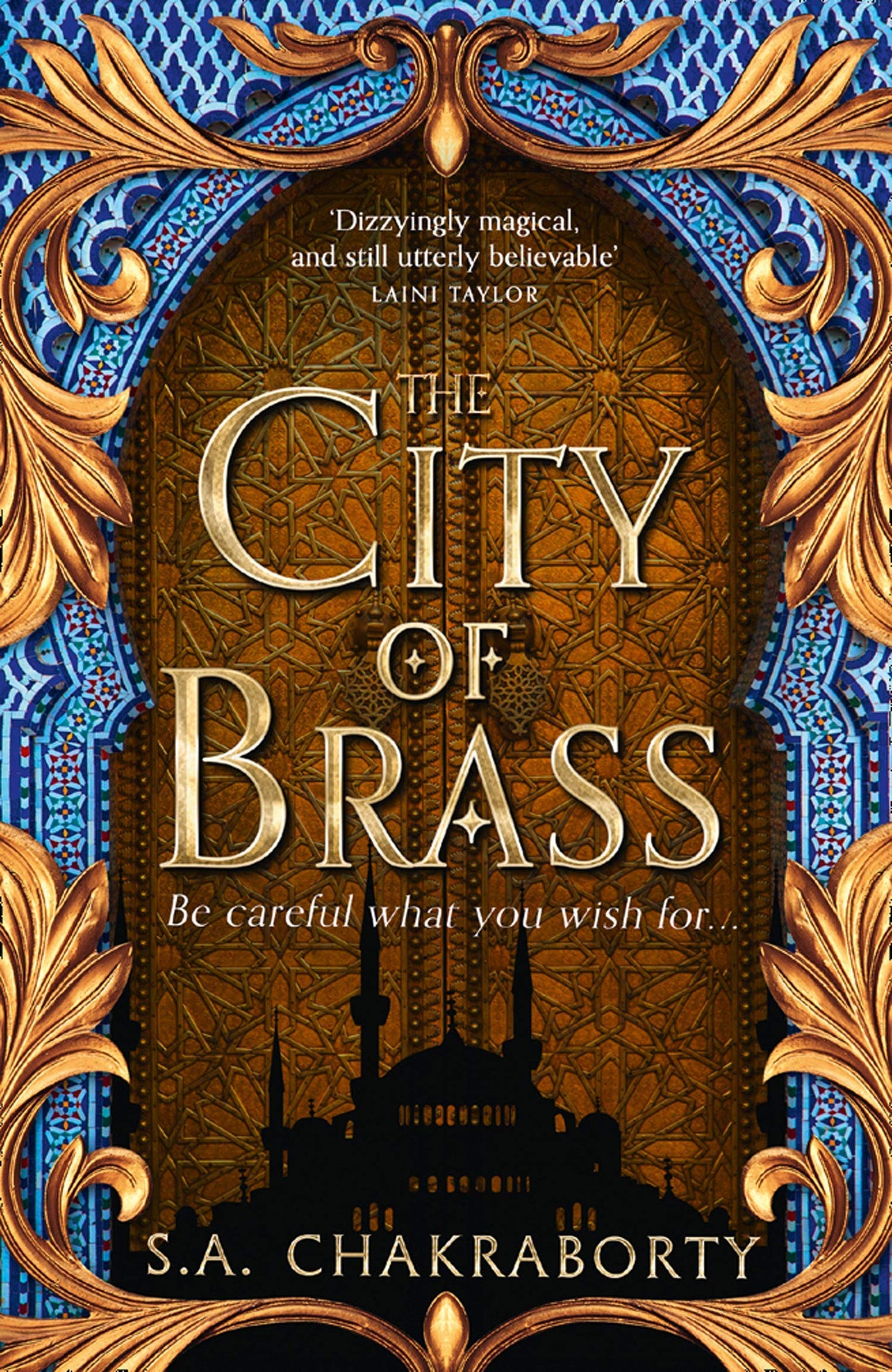 Daevabad Trilogy Series 3 Books Collection Set By S. A. Chakraborty (The City of Brass, The Kingdom of Copper, The Empire of Gold)