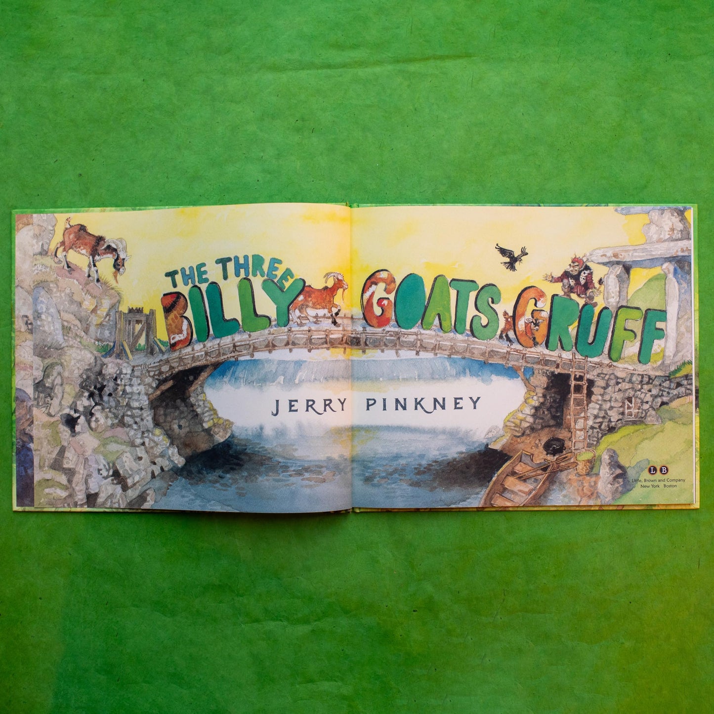The Three Billy Goats Gruff by Pinkney, Jerry