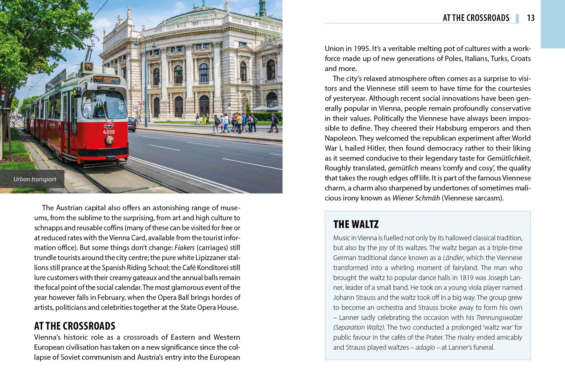 The Mini Rough Guide to Vienna (Travel Guide with Free eBook) (Mini Rough Guides)