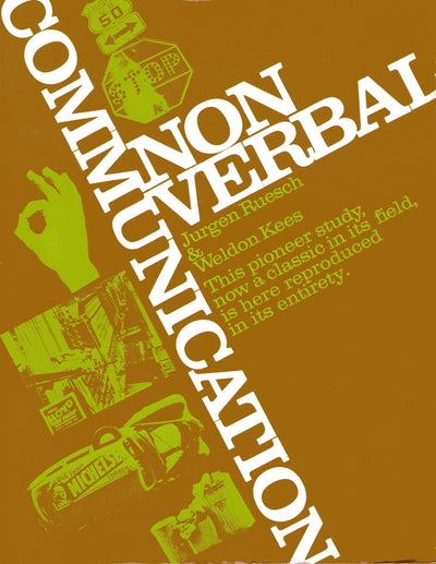 Nonverbal Communication: Notes on the Visual Perception of Human Relations